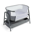 Ickle Bubba Bubba&Me Bedside Crib - Space Grey - ebebek - Black Friday