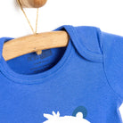 HelloBaby Short Sleeve Bodysuit - Dark Blue - ebebek - Black Friday