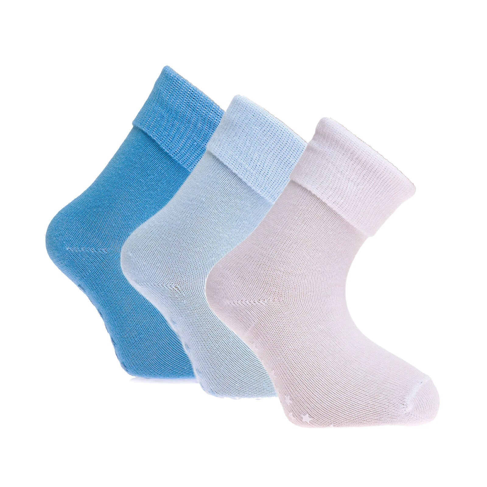 HelloBaby Baby Boy Pack of 3 Socks - Blue - ebebek - Black Friday
