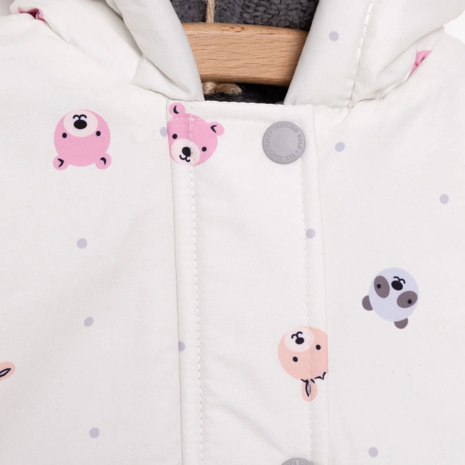 Midimod Basic Girl All Over Printed Hoo - Printed - ebebek - Black Friday