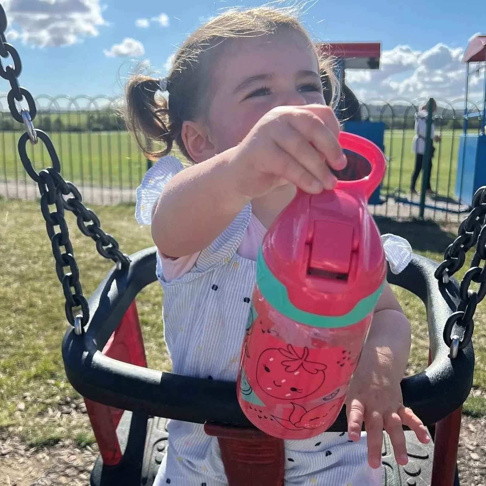 Nuby Incredible Gulp Water Bottle Pack of 1 360ml - ebebek - Black Friday