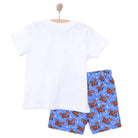 HelloBaby Basic Boy Crab Printed Tshirt - White - ebebek - Black Friday