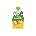Little Freddie Organic Apples Bananas & Oats Baby Food Pouch 6+ months 100g - ebebek - Black Friday