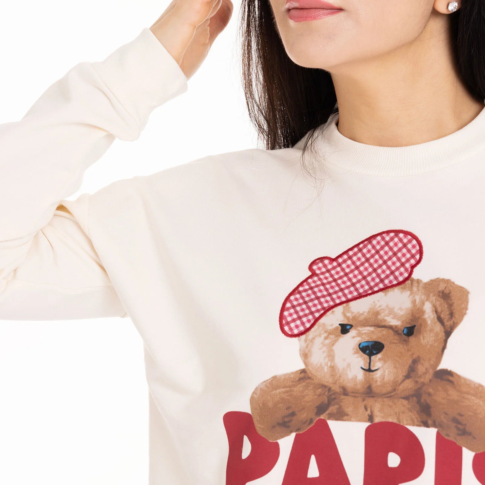 baby mom Mini Me Mom Maternity Sweatshirt - Ecru - ebebek - Black Friday