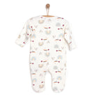 HelloBaby Newborn Girl Footed Jumpsuit - Light Pink - ebebek - Black Friday