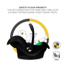 Kinderkraft Esme 3 - in - 1 Travel System with Mink Pro Car Seat - Sand Beige Sand Beige - ebebek - Christmas