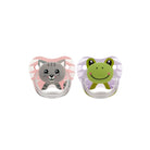 Dr. Brown's Prevent Soothers Animal Faces 0 - 6 months Assorted - Pink - ebebek - Black Friday