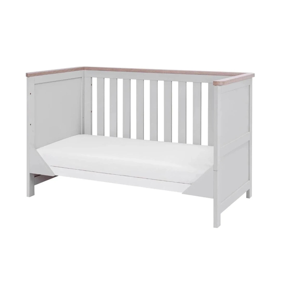 Tutti Bambini Verona 3 pcs Room Set - Dove Grey/Oak Dove Grey/Oak - ebebek