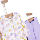 HelloBaby Newborn Baby Girl Footed Jumpsuit - Ecru - ebebek - Black Friday