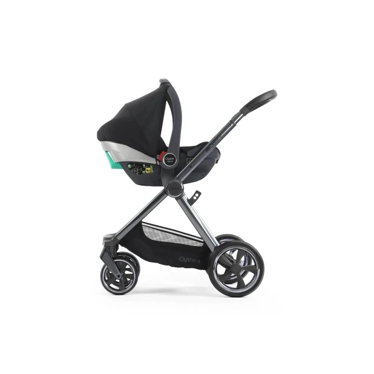 Oyster 4 Essential Bundle - Carbonite Carbonite - ebebek