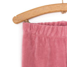 HelloBaby Girl Velvet Footed Bottom - Dark Pink - ebebek - Black Friday