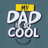 HelloBaby Boys T-shirt Slogan Print Crew Neck Short Sleeve - Green Green - ebebek