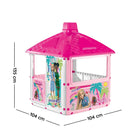 Outlet - Dolu Barbie Play House 135x104x104cm - ebebek - Black Friday