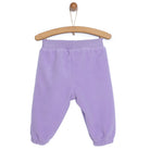 HelloBaby Basic Fleece Pants - Purple - ebebek - Black Friday