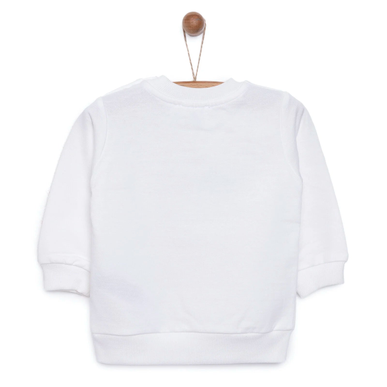 HelloBaby Basic Sweatshirt - Ecru - ebebek - Black Friday