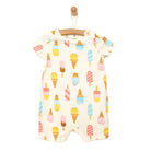 HelloBaby Short Overalls - Ecru - ebebek - Black Friday