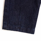 HelloBaby Basic Pleat Denim Pants - Navy Blue - ebebek - Black Friday