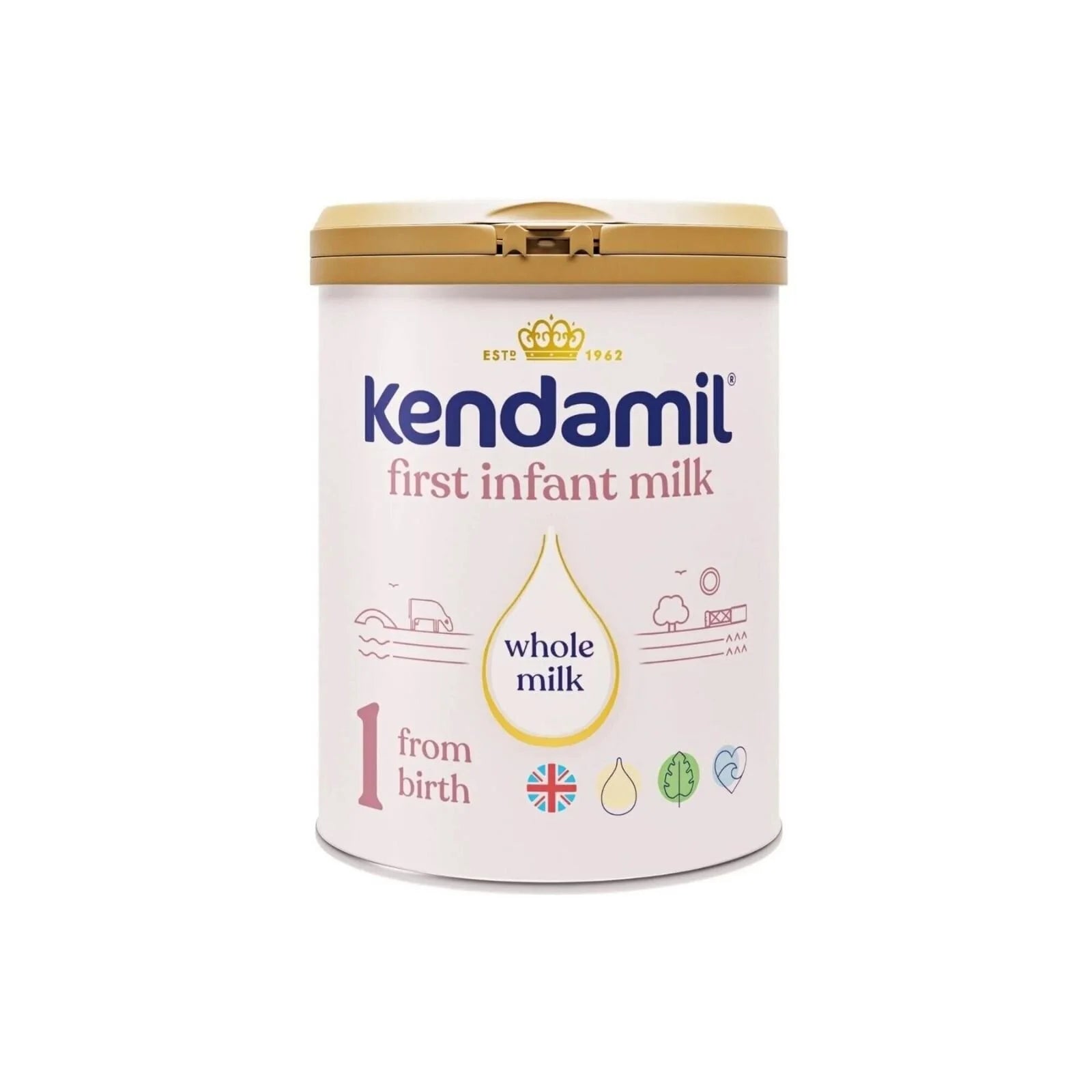 Kendamil Stage 1 First Infant Milk Formula from Birth 800g - ebebek - Black Friday