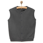 HelloBaby Baby Boy Ribbed Cardigan - Dark Grey - ebebek - Black Friday