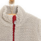 Luess Fleece Cardigan - Light Grey - ebebek - Black Friday