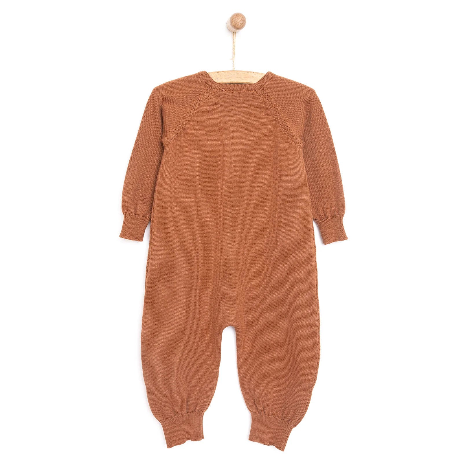 HelloBaby Newborn Baby Boy Jumpsuit - Cinnamon - ebebek - Black Friday