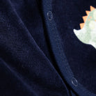 Little Life Newborn Boy Velvet Vest - Navy Blue - ebebek - Black Friday