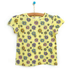 HelloBaby Basic Baby Girl Tshirt - Light Yellow - ebebek - Black Friday