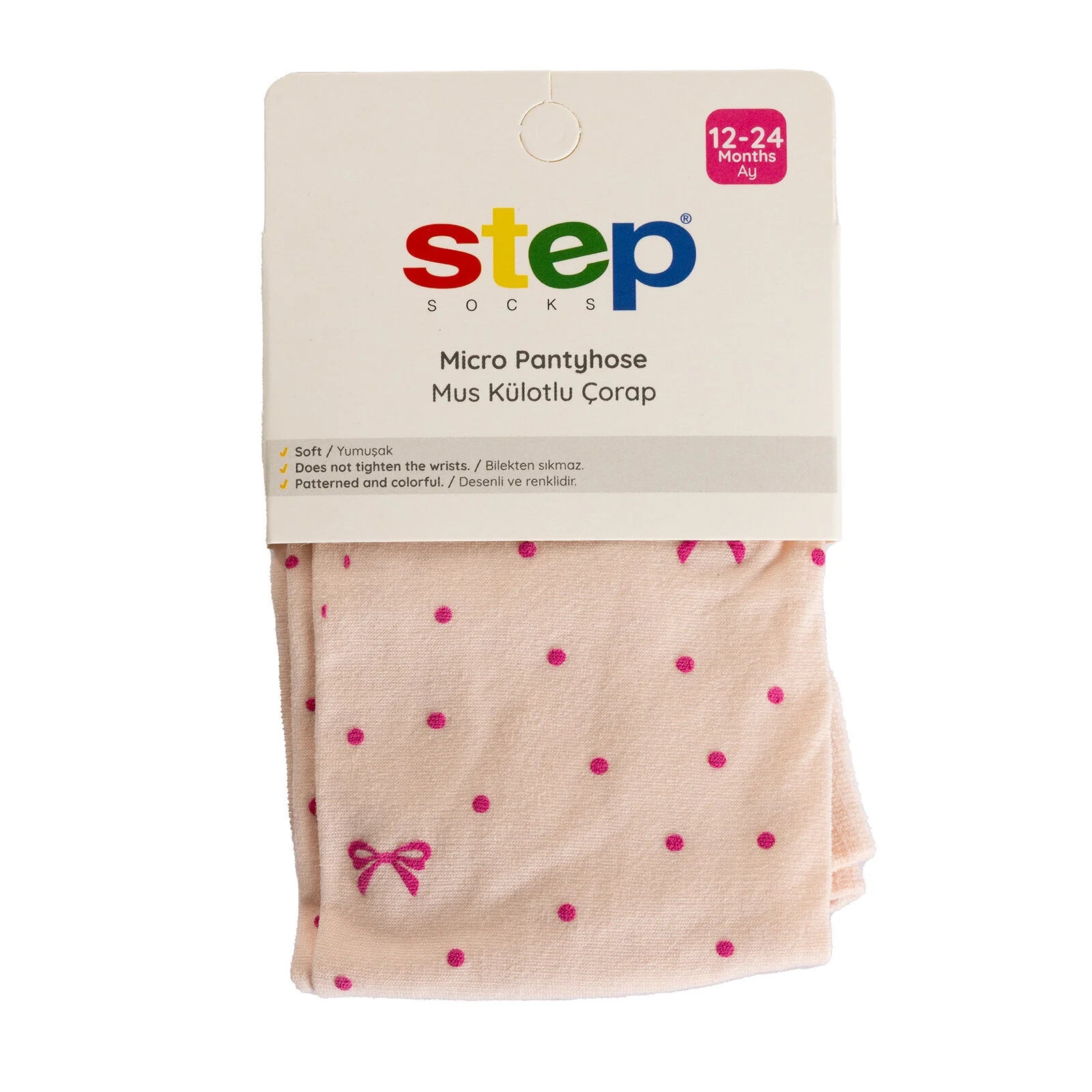 Step Micro Pantyhose - Pink - ebebek - Black Friday