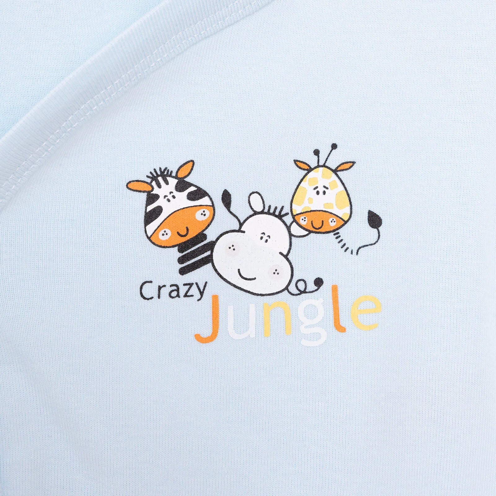 HelloBaby Baby Boy Long Sleeve Body - Light Blue - ebebek - Black Friday