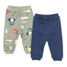 HelloBaby Baby Boy Footed Bottom - Dark Blue - ebebek - Black Friday