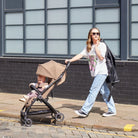 Ickle Bubba Aries Max Autofold Stroller - Black - Ickle Bubba - ebebek