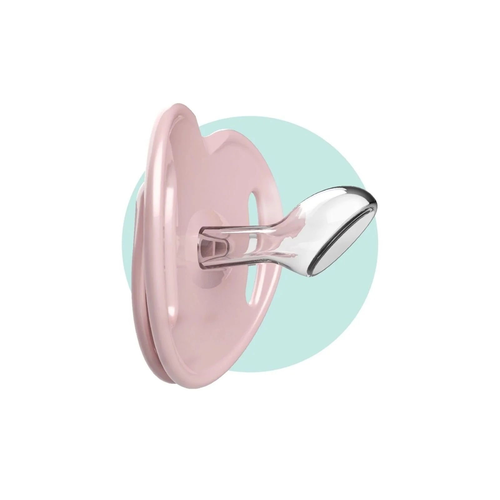 Mamajoo Orthodontic Soothers with Steriliser Box 6+ months Pack of 2 - Powder Pink & Blush - ebebek - Black Friday