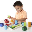 Melissa & Doug Shape Sequence Wooden Sorting Set - ebebek - Black Friday
