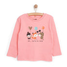 HelloBaby Basic Long Sleeve Tshirt - Light Pink - ebebek - Black Friday