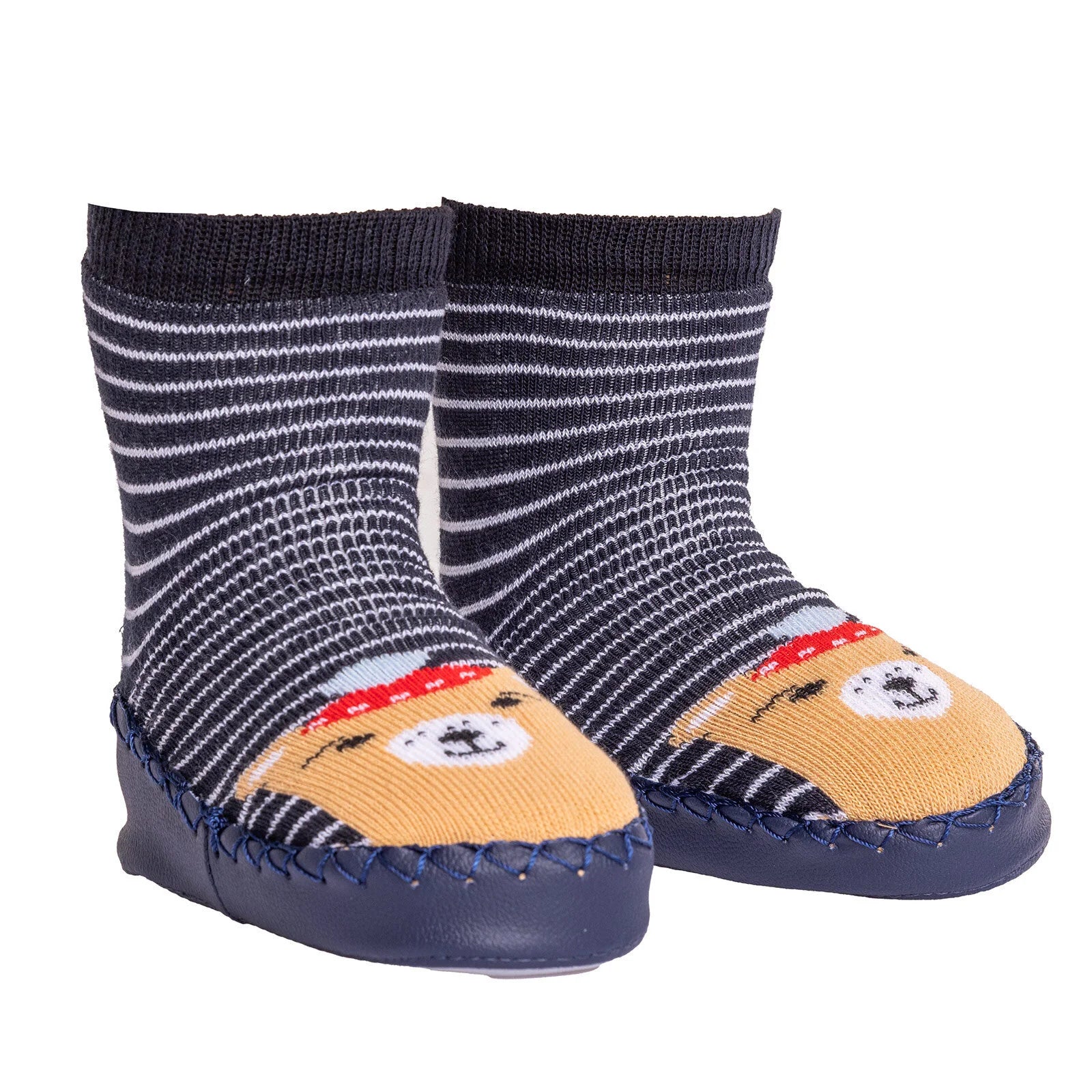 Minissa Baby Boy Pack of 3 Socks - Light Brown - ebebek - Black Friday