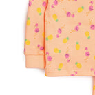 HelloBaby Girl Long Sleeve Pyjamas Set - Orange - ebebek - Black Friday