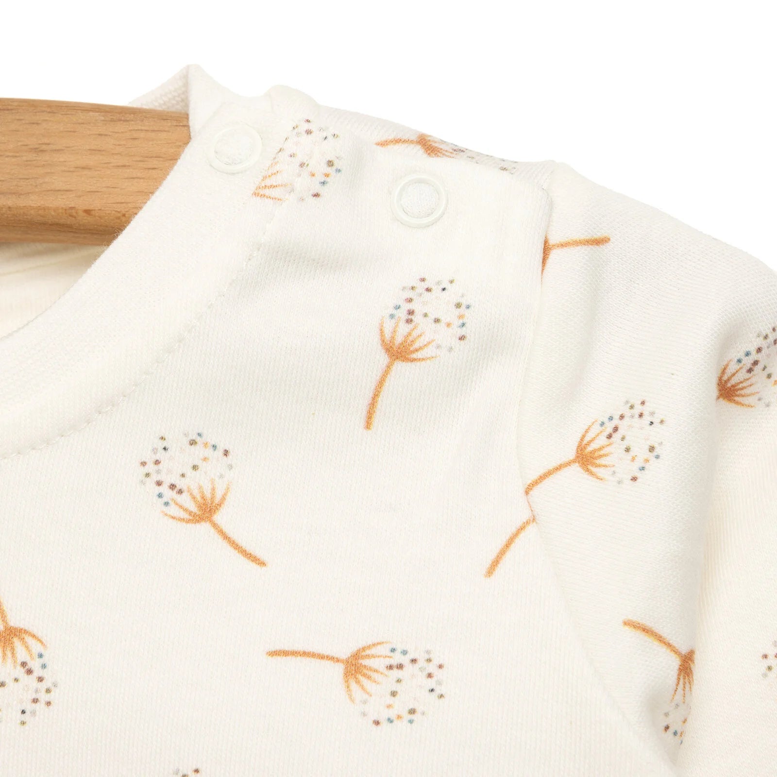 Pambuliq Baby Girl Long Sleeve Pyjamas Set - Ecru - ebebek - Black Friday