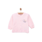 HelloBaby Baby Girl Quilted Cardigan - Light Pink - ebebek - Black Friday