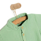 HelloBaby Baby Boy Shirt Body - Green - ebebek - Black Friday