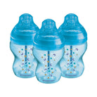 Tommee Tippee Advanced Anti - Colic Bottle Sky 260ml Pack of 3 - ebebek - Black Friday