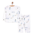 HelloBaby Boy Long Sleeve Pyjamas Set - Ecru - ebebek - Black Friday