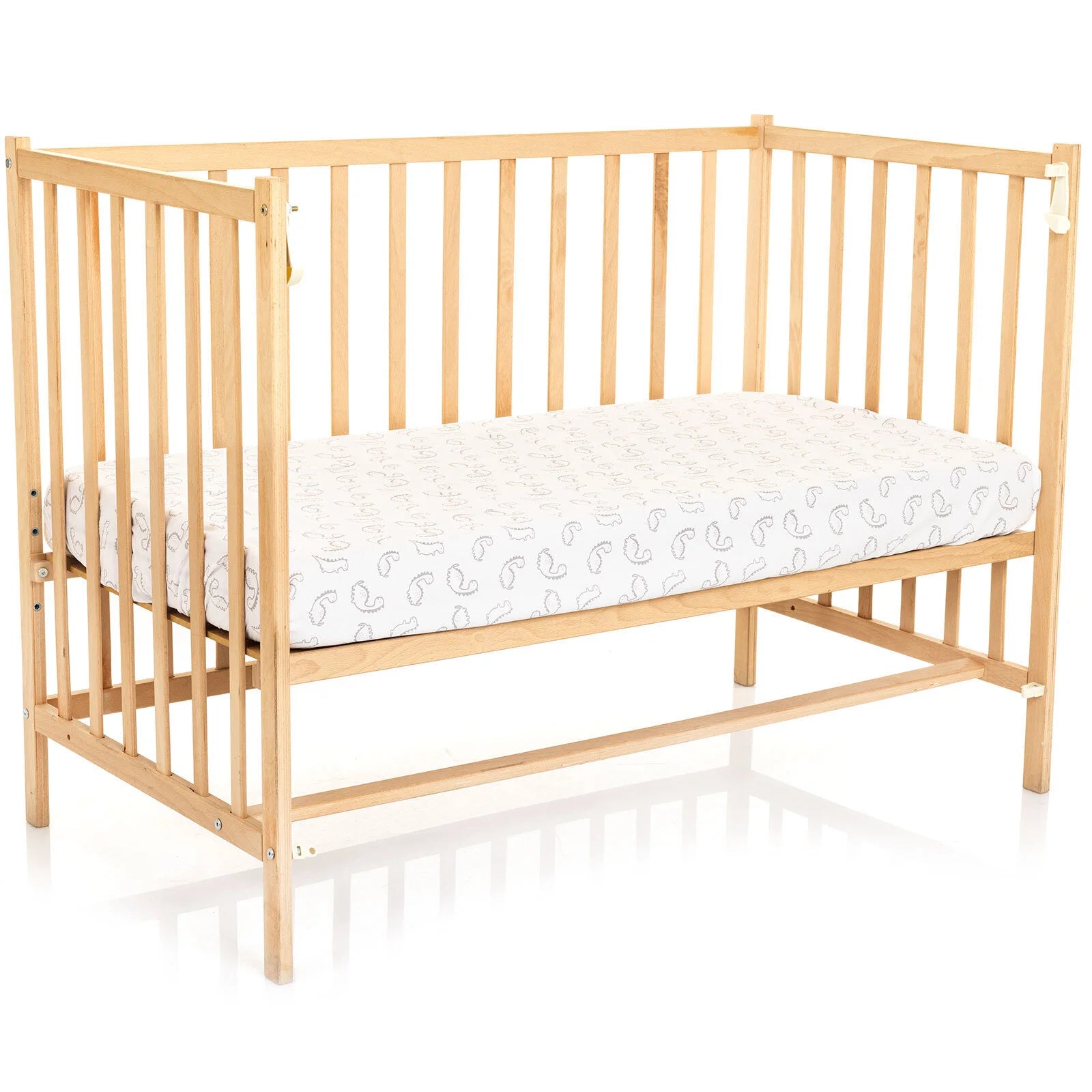 Little Dreams Boy Baby Crib Sheet - Grey - ebebek - Black Friday