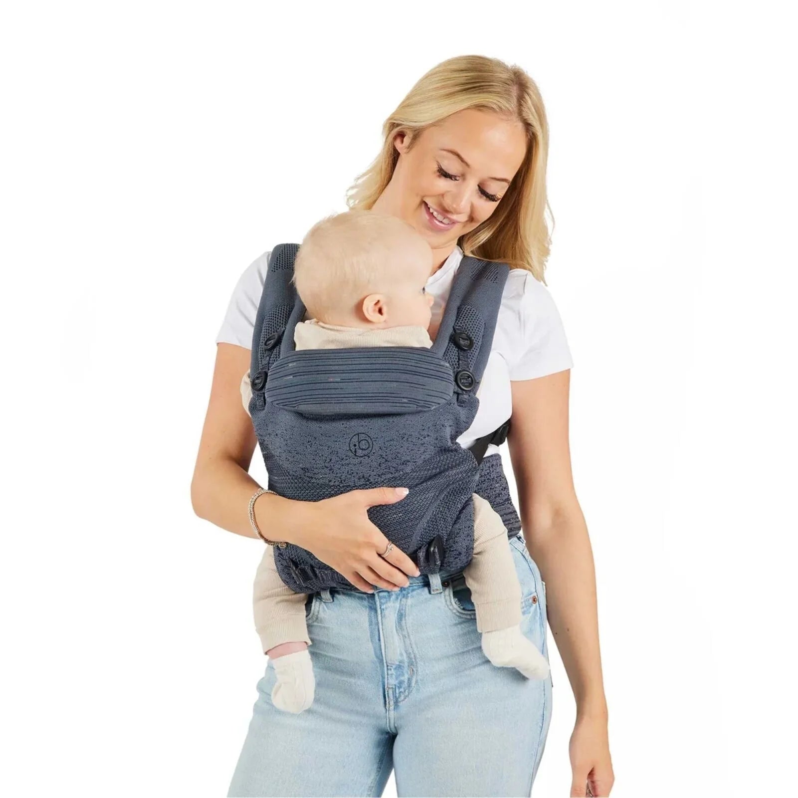 Ickle Bubba Seren 3 - in - 1 Baby Carrier - Slate - ebebek - Black Friday