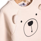 HelloBaby Newborn Boy Figure Jumpsuit - Beige - ebebek - Black Friday