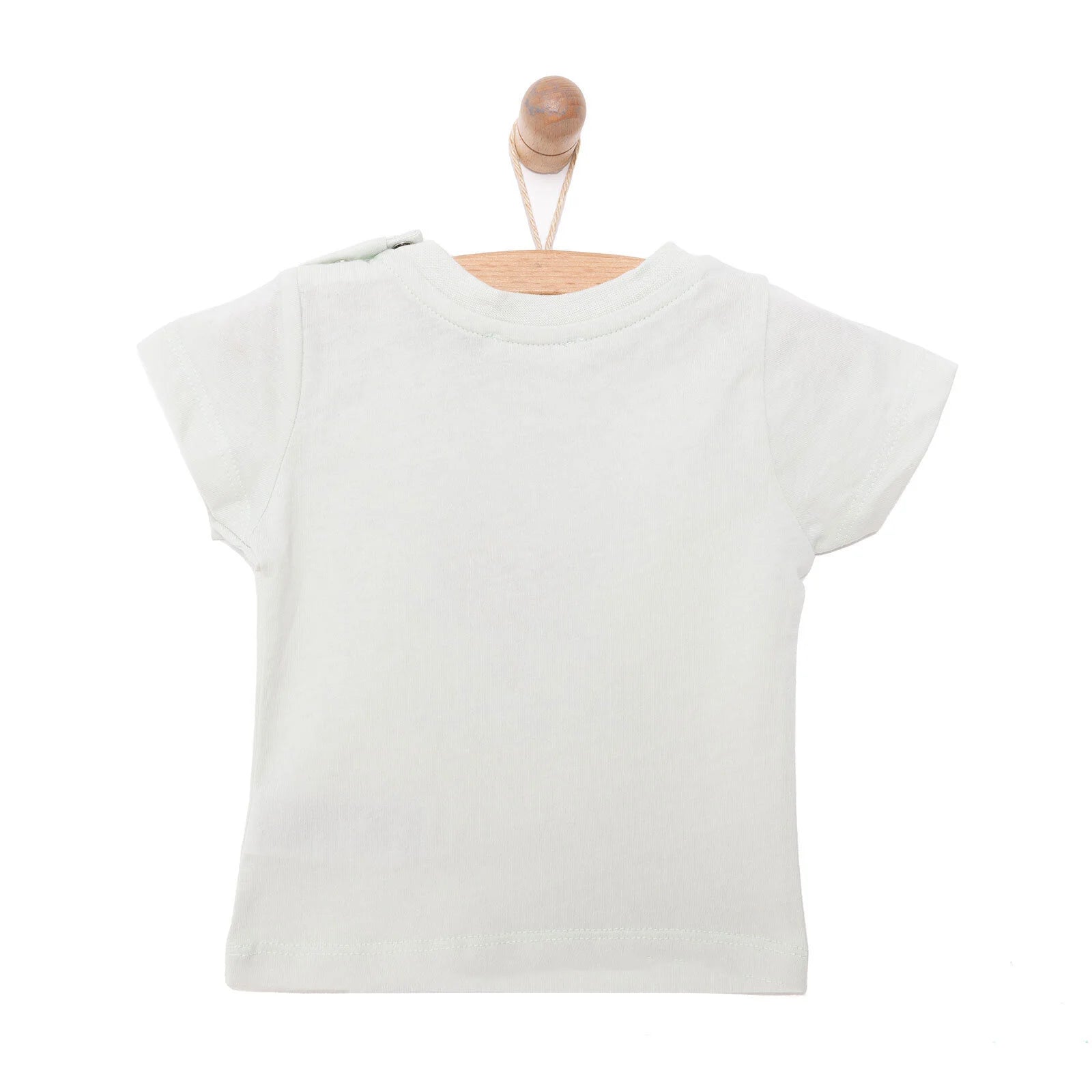 HelloBaby Basic Pirate Printed Tshirt - Green - ebebek - Black Friday