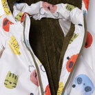 Midimod Coat - Ecru Printed - ebebek - Black Friday