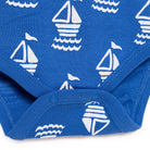 HelloBaby Boy Athlete Bodysuit - Navy Blue - ebebek - Black Friday