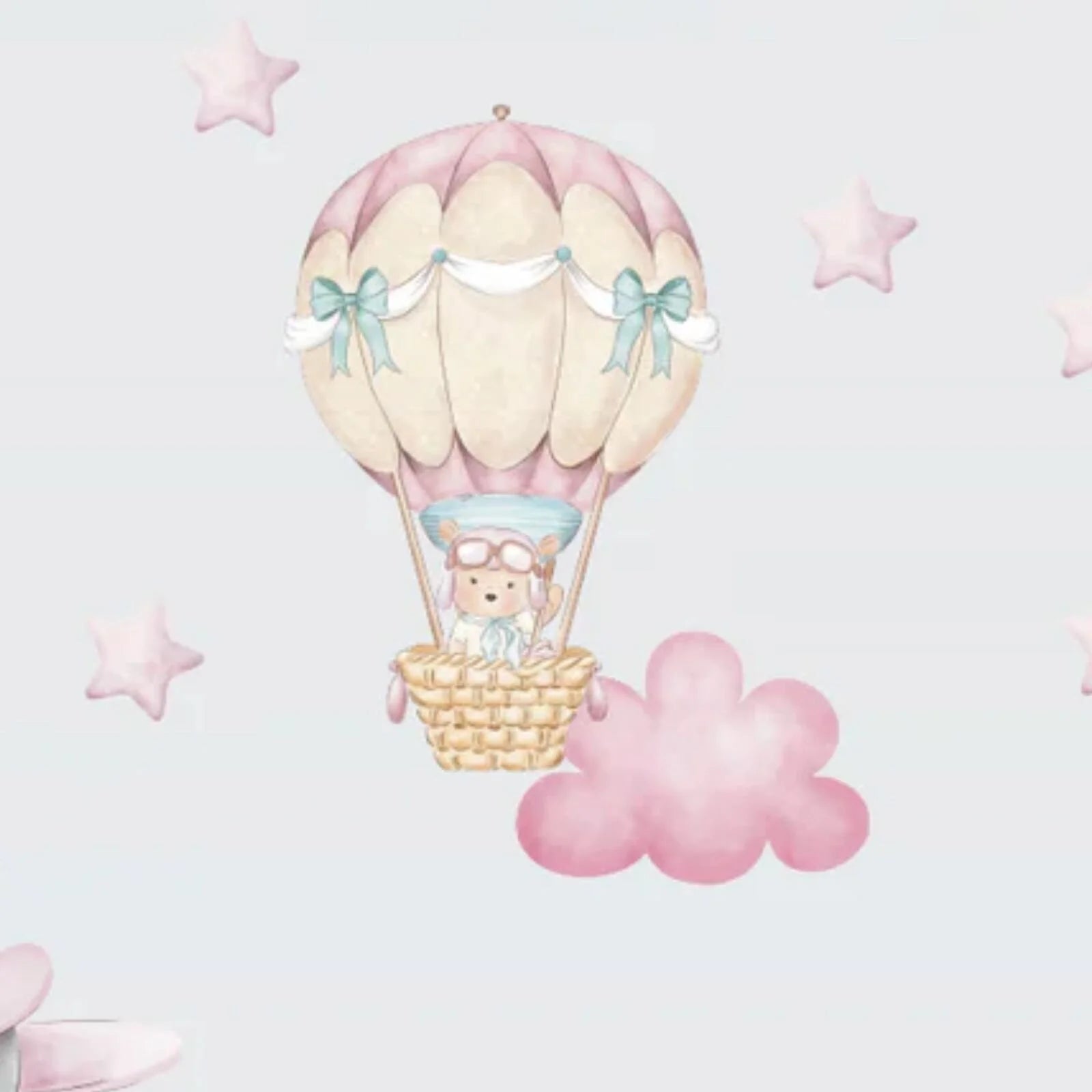 Live Vida Tilly Bear Adventures Large Wall Stickers - ebebek - Black Friday