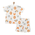 HelloBaby Boy Tshirt - Short - Ecru - ebebek - Black Friday