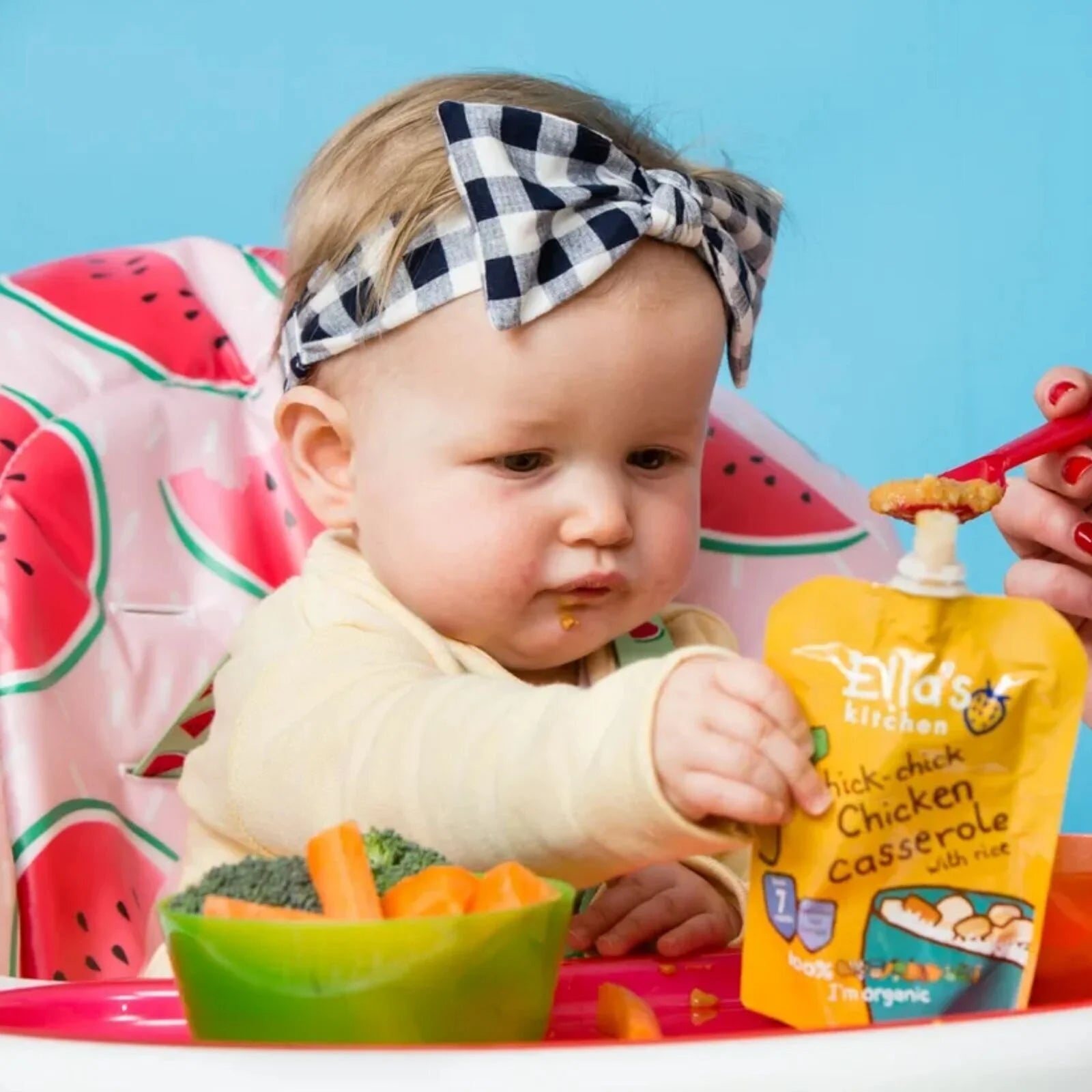 Ella's Kitchen Chicken Casserole with Rice 7+ months 130g - ebebek - Black Friday